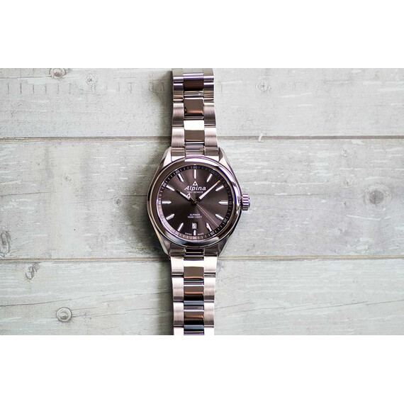 Pánské hodinky Alpina Alpiner Quartz AL-240GS4E6B, Verze: šedá , 2 image