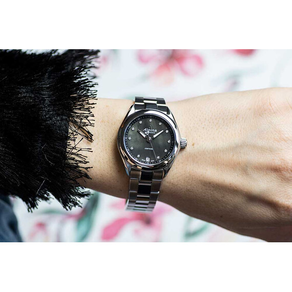 Dámské hodinky Alpina Comtesse AL-240MPBD2C6B, Verze: černá , 4 image