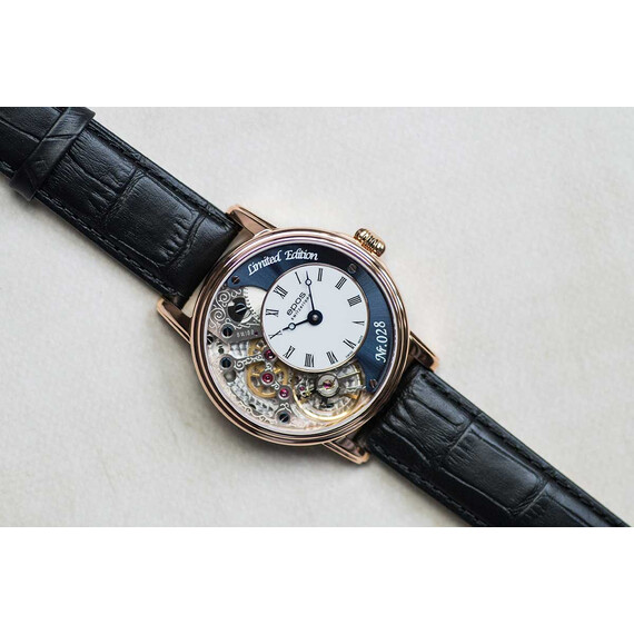 Pánské hodinky Epos Oeuvre D’Art Verso II 3435.313.24.26.25, Verze: modrá , 6 image