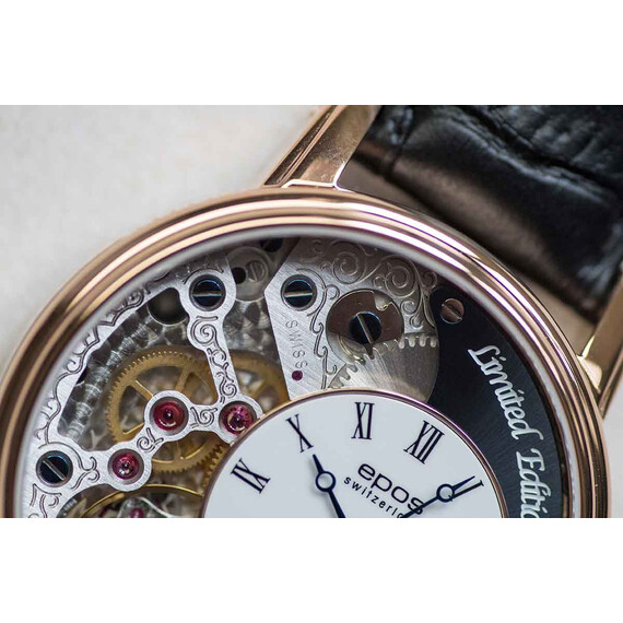 Pánské hodinky Epos Oeuvre D’Art Verso II 3435.313.24.26.25, Verze: modrá , 4 image