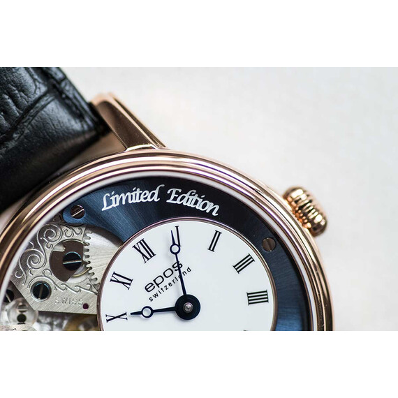 Pánské hodinky Epos Oeuvre D’Art Verso II 3435.313.24.26.25, Verze: modrá , 3 image