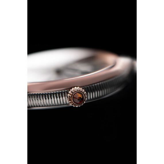 Dámské hodinky Frederique Constant Art Deco Round FC-200MPW2AR2B, Verze: růžové zlato , 6 image