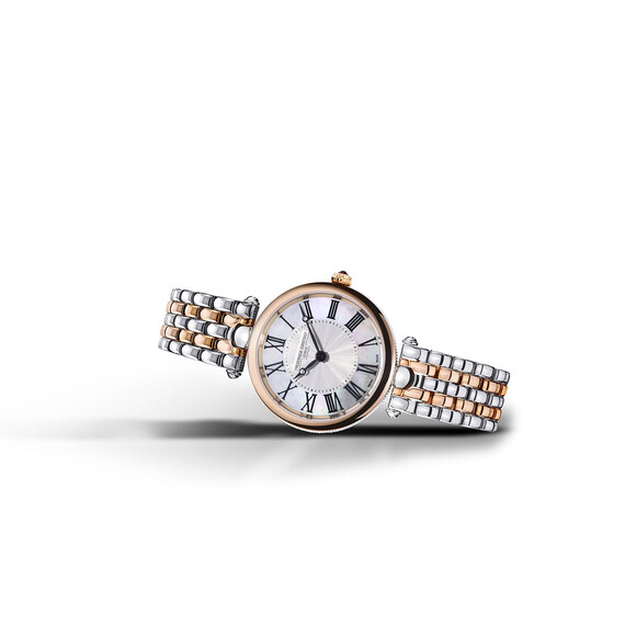 Dámské hodinky Frederique Constant Art Deco Round FC-200MPW2AR2B, Verze: růžové zlato , 4 image