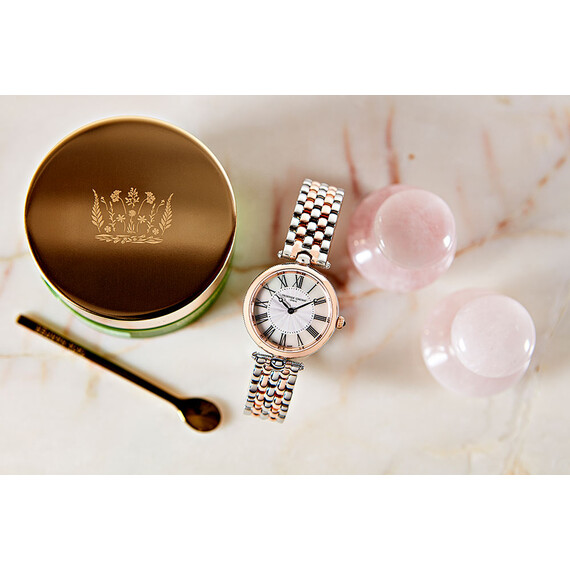 Dámské hodinky Frederique Constant Art Deco Round FC-200MPW2AR2B, Verze: růžové zlato , 7 image