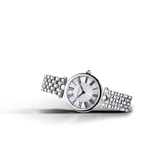 Dámské hodinky Frederique Constant Art Deco Round FC-200MPW2AR6B, Verze: stříbrná , 4 image