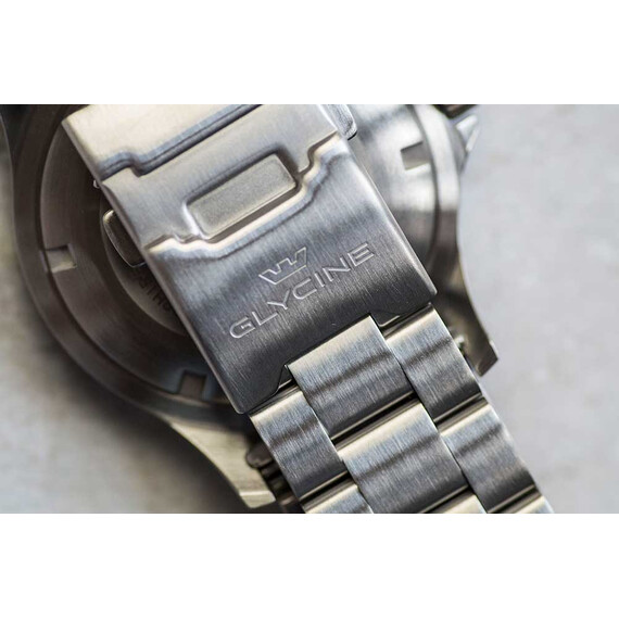 Pánské hodinky Glycine Combat 42 Vintage GL0260, Verze: modrá , 4 image