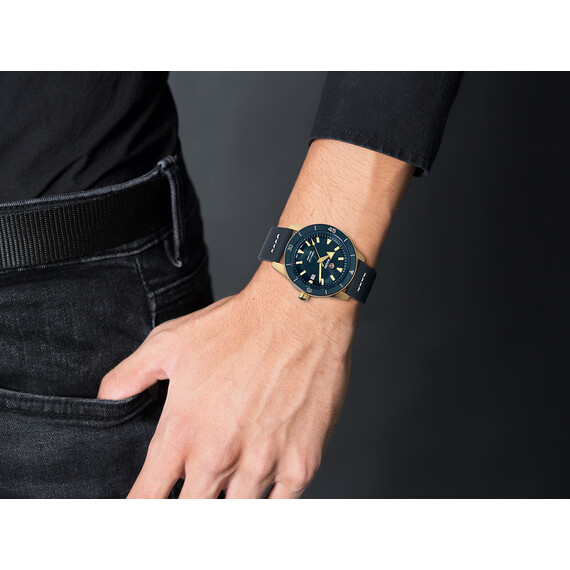 Pánské hodinky Rado Captain Cook R32504205 Bronze, Verze: modrá , 3 image