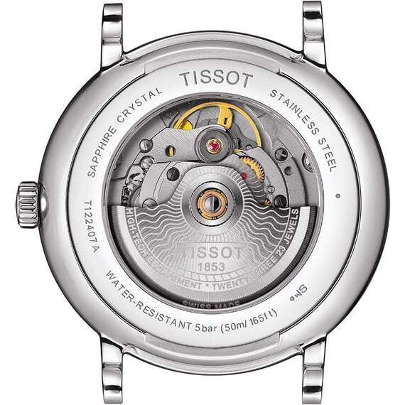 Pánské hodinky Tissot Carson Premium Automatic T122.407.11.033.00, Verze: stříbrná , 2 image