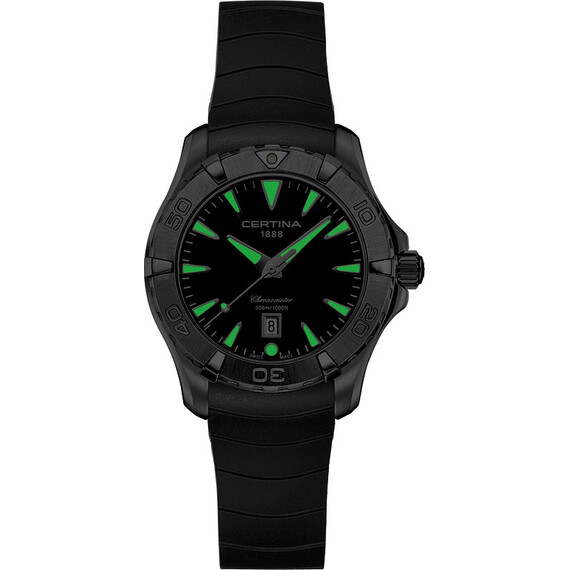 Dámské hodinky Certina DS Action Lady C032.251.17.051.00, Verze: černá2 , 2 image