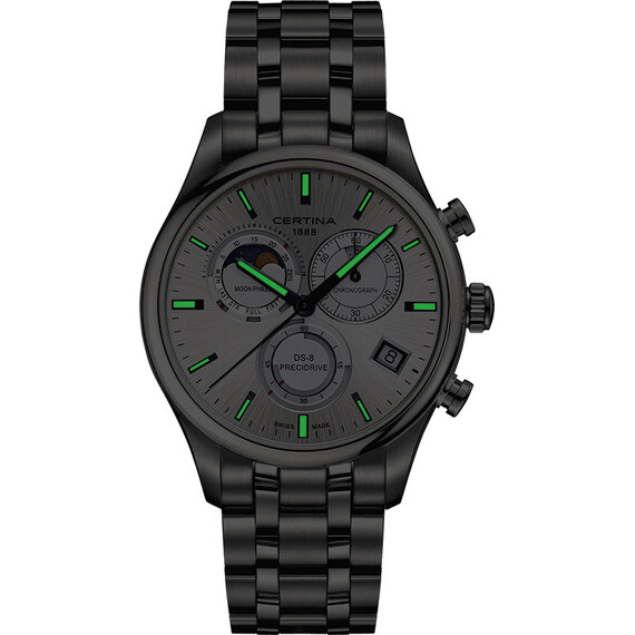 Pánské hodinky Certina DS 8 Chrono Moon Phase C033.450.11.031.00 , 3 image