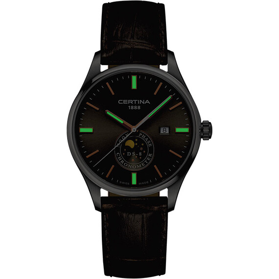 Pánské hodinky Certina DS 8 Moon Phase C033.457.16.081.00, Verze: hnědá , 5 image