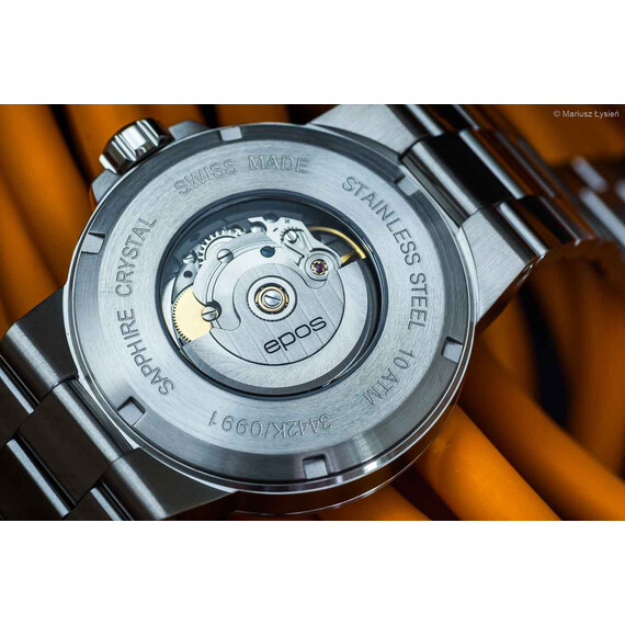 Pánské hodinky Epos Sportive 3442.132.20.16.30, Verze: modrá , 10 image