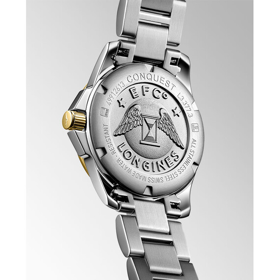 Dámské hodinky Longines Conquest Lady L3.377.3.87.7, Verze: žluté zlato , 4 image