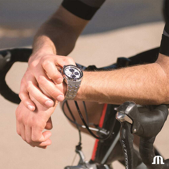 Pánské hodinky Maurice Lacroix Aikon Automatic Chronograph AI6038-SS002-131-1, Verze: stříbrná , 8 image