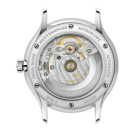 Pánské hodinky MeisterSinger Astroscope AS902B, Verze: hnědá , 2 image