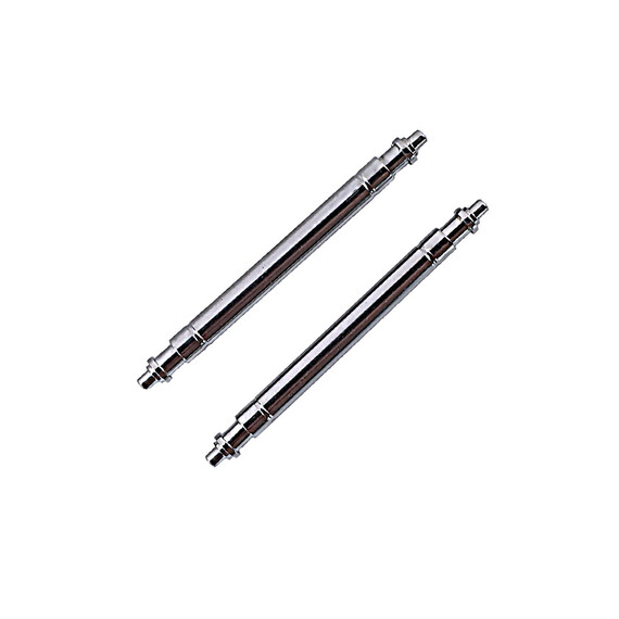 Stěžejky na řemínky Omega kompletní 18 mm, Šířka: 18 