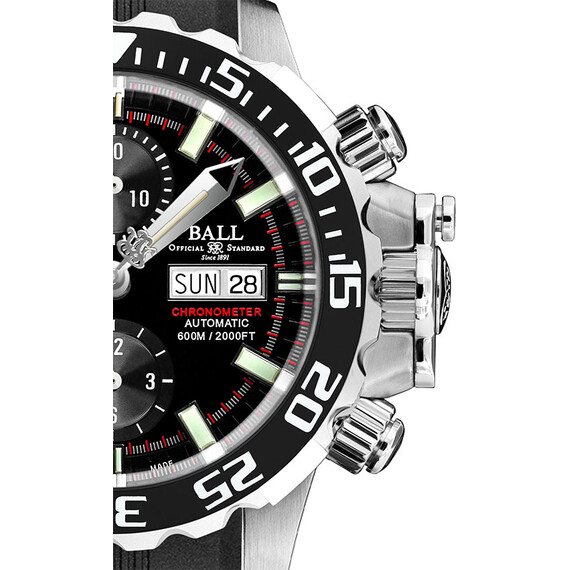 Pánské hodinky Ball Engineer Hydrocarbon NEDU DC3226A-P4C-BK, Verze: černá2 , 3 image