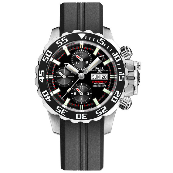 Pánské hodinky Ball Engineer Hydrocarbon NEDU DC3226A-P4C-BK, Verze: černá2 