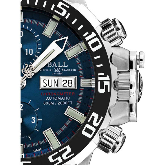 Pánské hodinky Ball Engineer Hydrocarbon NEDU DC3226A-P6C-BE, Verze: modrá2 , 3 image