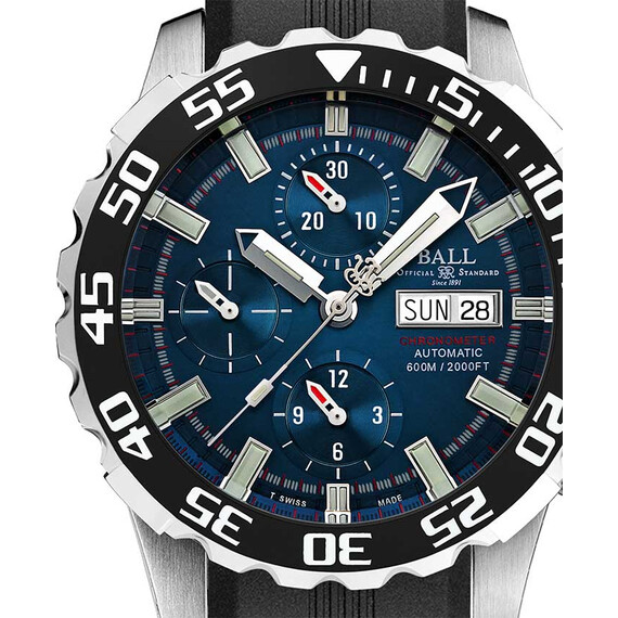 Pánské hodinky Ball Engineer Hydrocarbon NEDU DC3226A-P6C-BE, Verze: modrá2 , 2 image