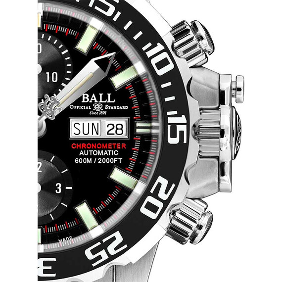 Pánské hodinky Ball Engineer Hydrocarbon NEDU DC3226A-S4C-BK, Verze: černá , 3 image