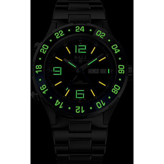 Pánské hodinky Ball Roadmaster Marine GMT DG3030B-S1CJ-BE, Verze: modrá , 7 image