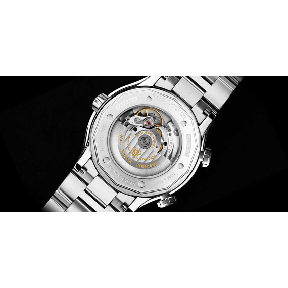 Pánské hodinky Ball Roadmaster Marine GMT DG3030B-S1CJ-BE, Verze: modrá , 6 image