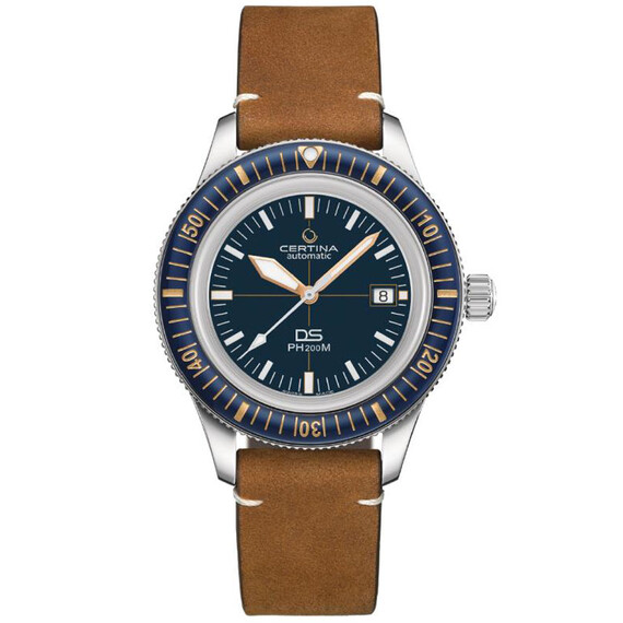 Pánské hodinky Certina DS PH200M Powermatic 80 C036.407.16.040.00, Verze: hnědá2 