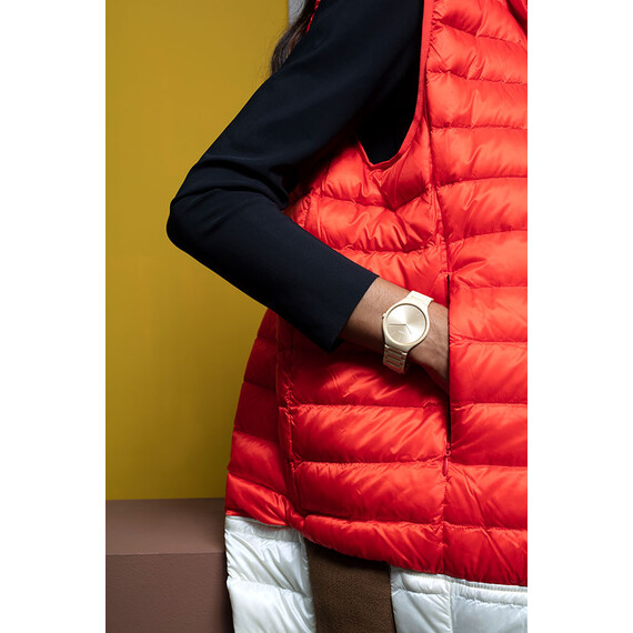 Hodinky Rado True Thinline Les Couleurs™ Le Corbusier R27090602, Verze: béžová, krémová , 8 image