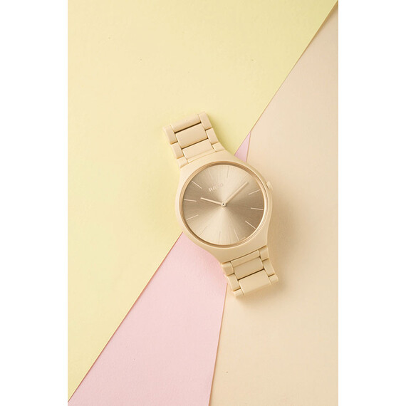 Hodinky Rado True Thinline Les Couleurs™ Le Corbusier R27090602, Verze: béžová, krémová , 5 image