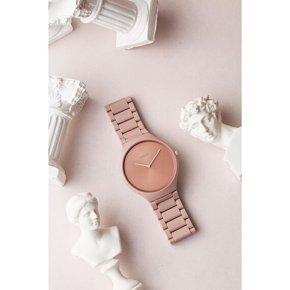 Hodinky Rado True Thinline Les Couleurs™ Le Corbusier R27097672, Verze: béžová, krémová 2 , 5 image