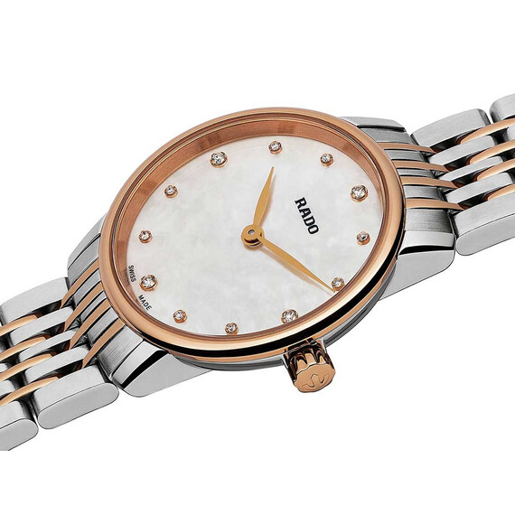 Dámské hodinky Rado Coupole Classic Lady R22897923, Verze: růžové zlato2 , 2 image