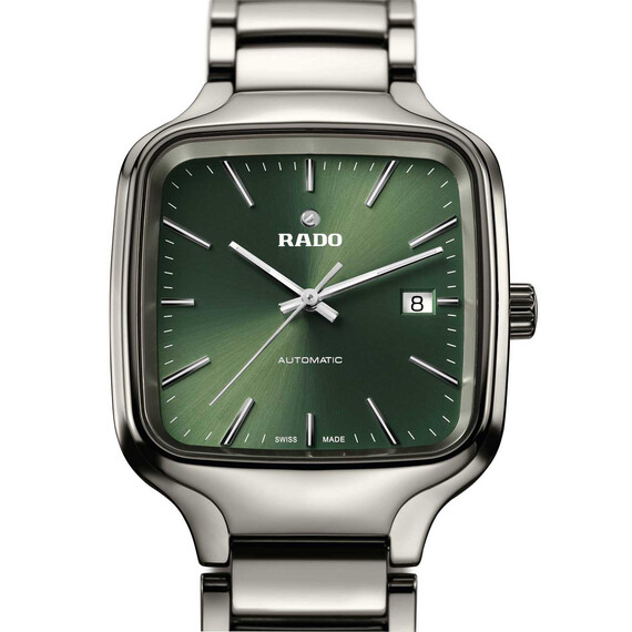 Pánské hodinky Rado True Square Automatic R27077312, Verze: zelená , 5 image