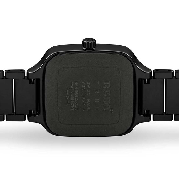 Pánské hodinky Rado True Square Automatic R27078722, Verze: černá2 , 3 image