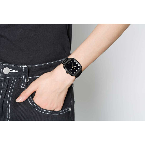 Pánské hodinky Rado True Square Automatic R27078702, Verze: černá , 10 image