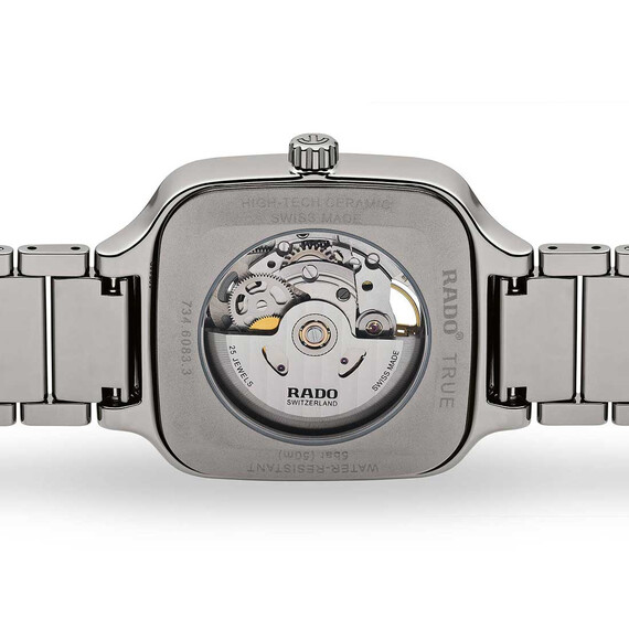 Hodinky Rado True Square Automatic Open Heart R27083202, Verze: modrá , 3 image