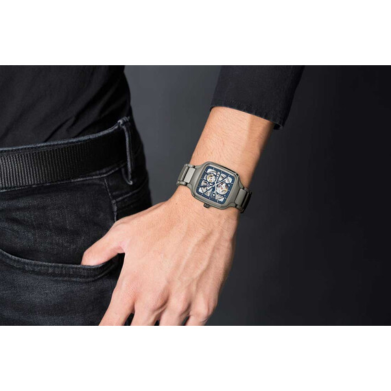 Hodinky Rado True Square Automatic Open Heart R27083202, Verze: modrá , 5 image