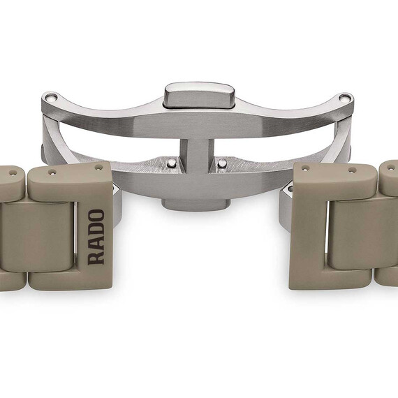 Hodinky Rado True Thinline Les Couleurs™ Le Corbusier R27098682, Verze: hnědá , 4 image