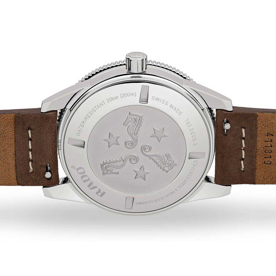 Pánské hodinky Rado Captain Cook R32505305, Verze: hnědá , 3 image