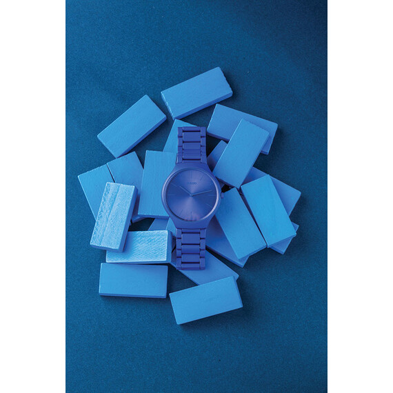 Hodinky Rado True Thinline Les Couleurs™ Le Corbusier R27092622, Verze: modrá , 13 image
