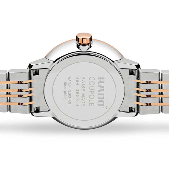 Dámské hodinky Rado Coupole Classic Moon Phase R22883923, Verze: růžové zlato2 , 2 image