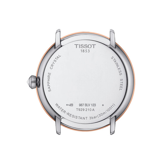 Dámské hodinky Tissot Glendora T929.210.46.261.00, Verze: béžová, krémová 2 , 3 image