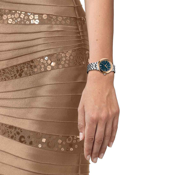 Dámské hodinky Tissot Glendora T929.210.41.046.00, Verze: modrá , 5 image