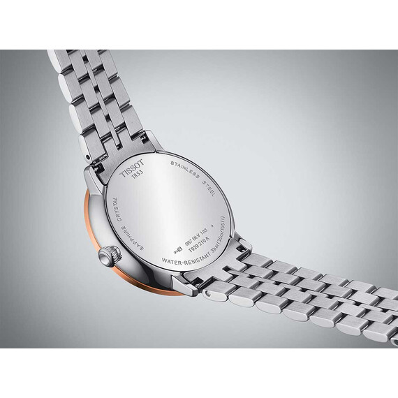 Dámské hodinky Tissot Glendora T929.210.41.046.00, Verze: modrá , 8 image