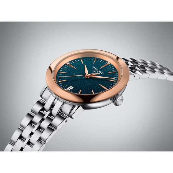 Dámské hodinky Tissot Glendora T929.210.41.046.00, Verze: modrá , 7 image