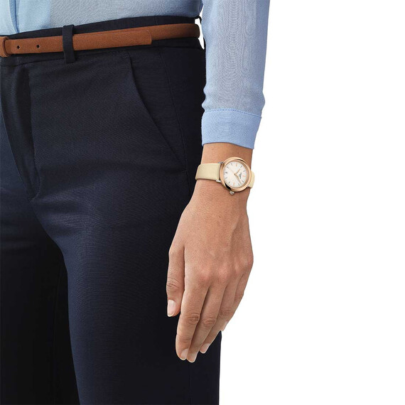 Dámské hodinky Tissot Glendora T929.210.46.261.00, Verze: béžová, krémová 2 , 4 image