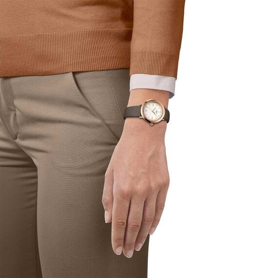 Dámské hodinky Tissot Glendora T929.210.46.266.00, Verze: béžová, krémová , 5 image