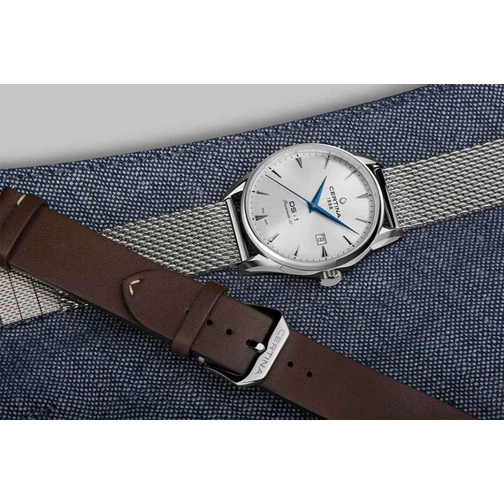 Hodinky Certina DS-1 Powermatic 80 C029.807.11.031.02, Verze: stříbrná , 11 image