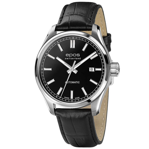 Pánské hodinky Epos Passion 3501.132.20.15.25, Verze: černá 