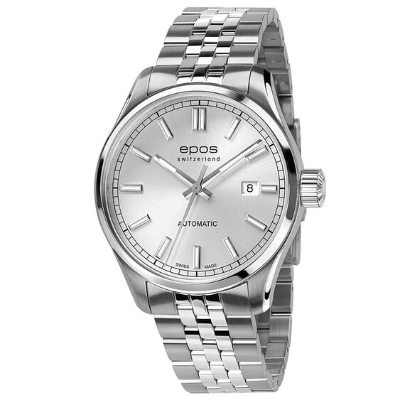 Pánské hodinky Epos Passion 3501.132.20.18.30, Verze: bílá 